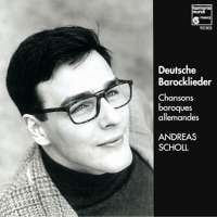SCHOLL Andreas - Chansons baroques allemandes